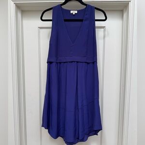 Wilfred Purple Dress